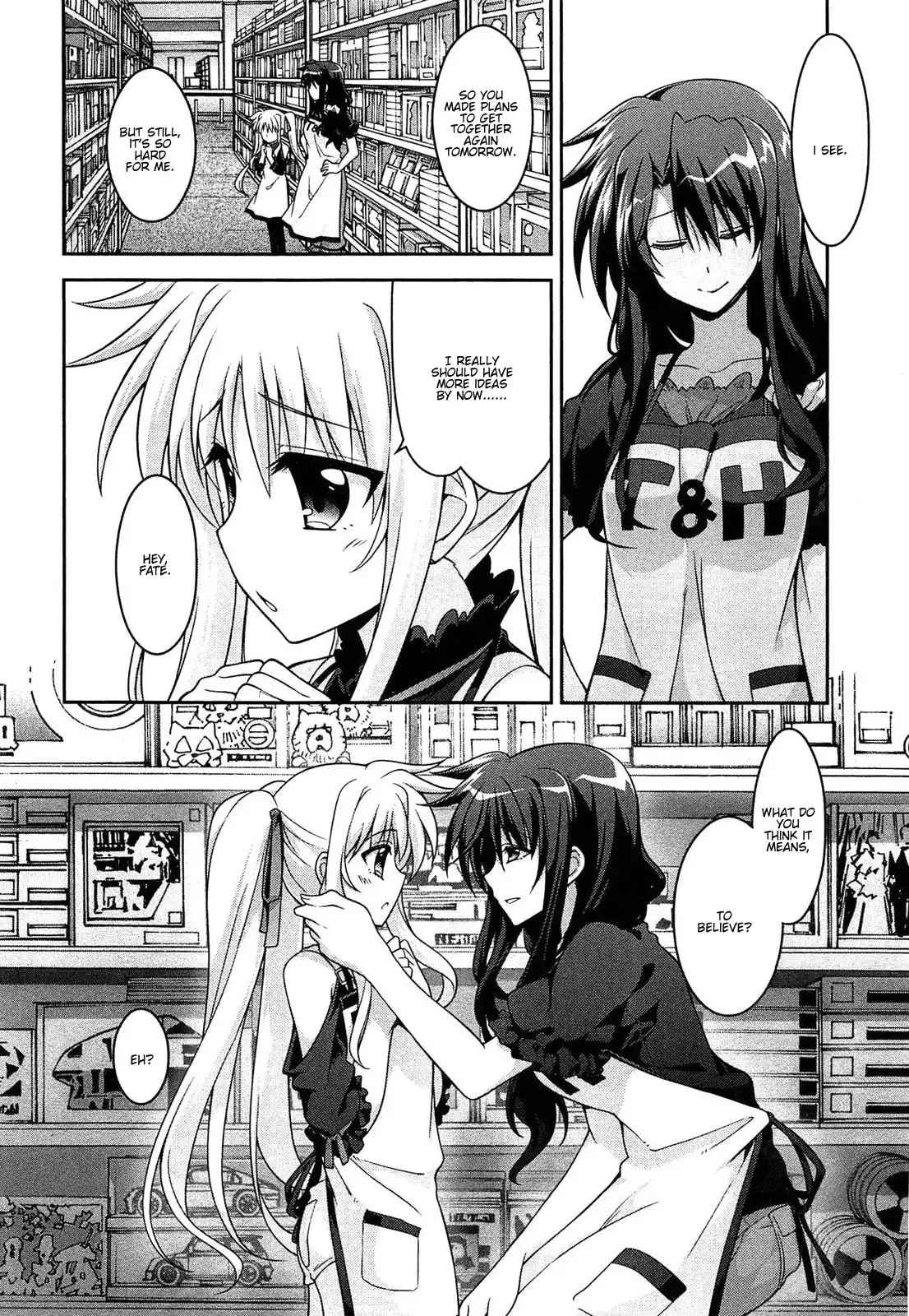 Mahou Shoujo Lyrical Nanoha INNOCENT Chapter 8 22